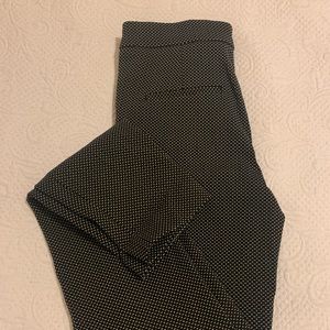 Patterned work pants!